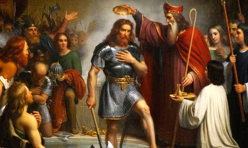 Le dessous des cartes la conversion de clovis pierrefares fr